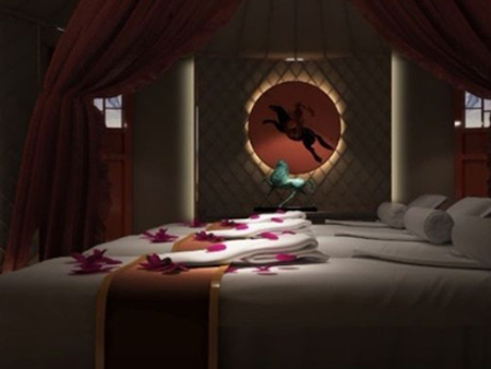 上海青浦区热石疗法火山能量与大地矿物的深度疗愈